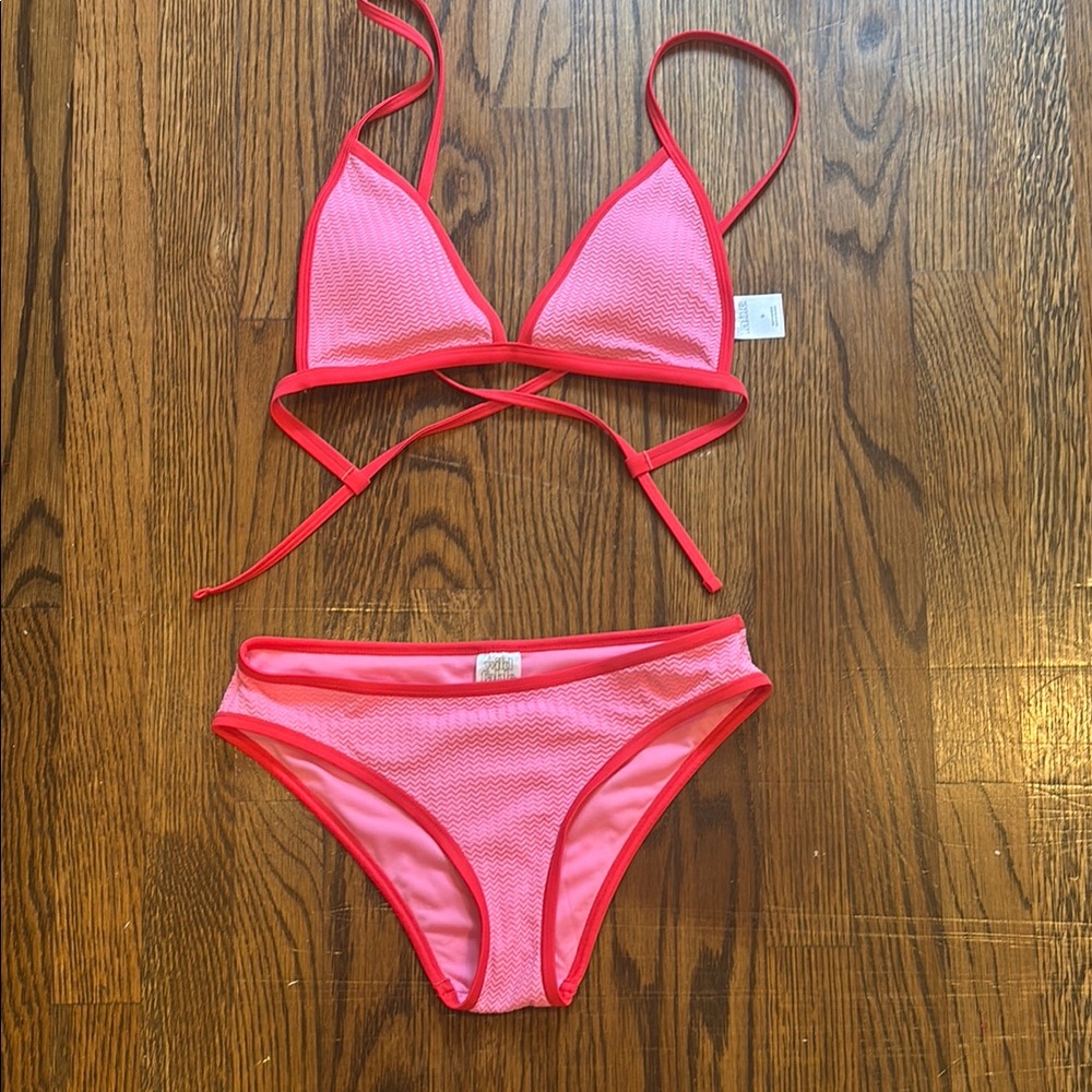 Pink Bikini Set